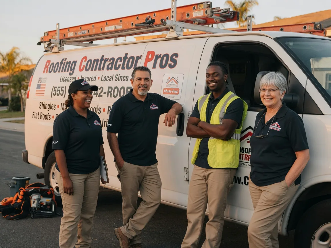Local Roofing Contractors company in Edgewood, MD