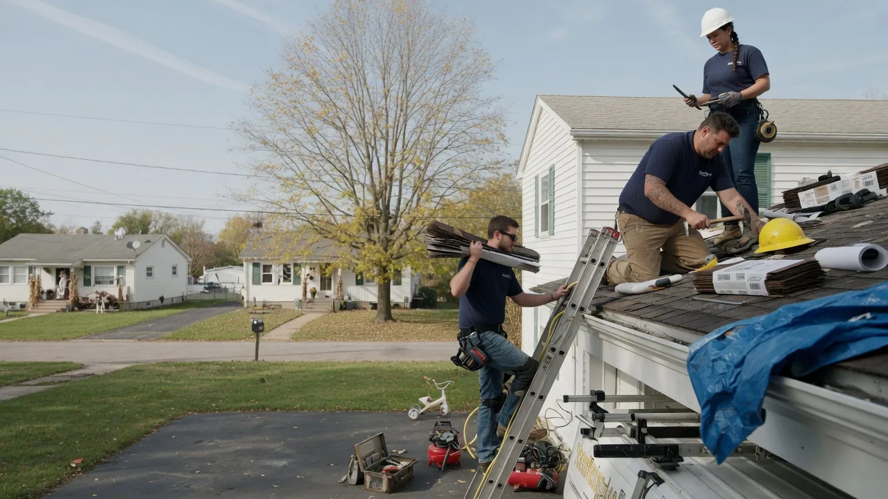 Local Roofing Contractors in Edgewood, MD near me